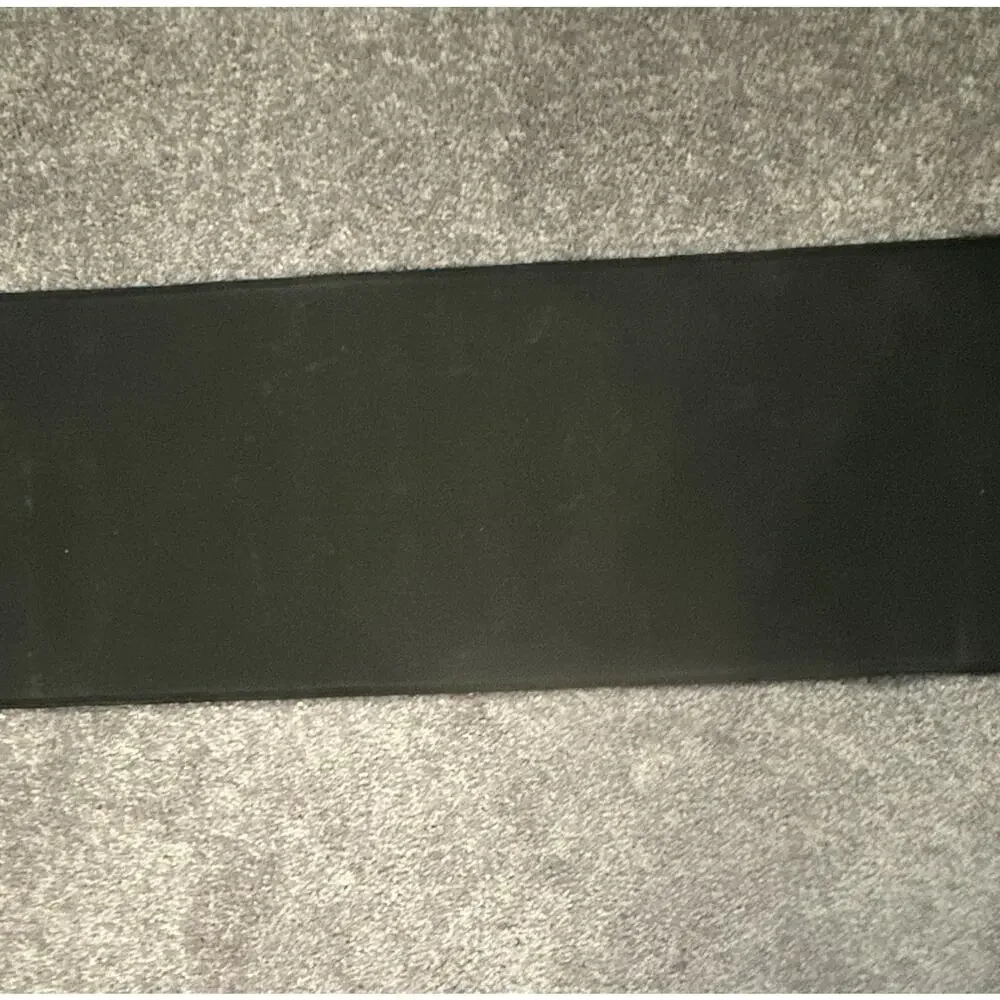 Demon Slayer 32x12in Gaming Mouse Pad Desk Mat, Stitched Edge, Black Rubber Back